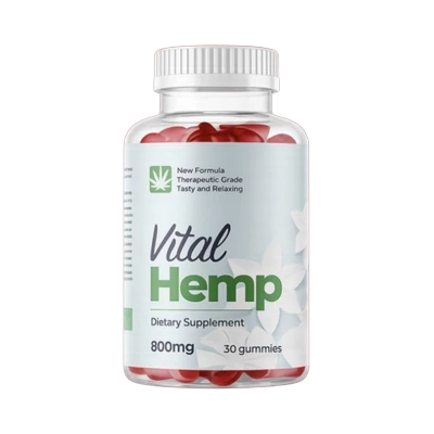 Vital Hemp bottle